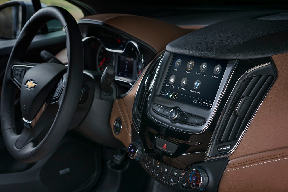2019 Chevy Cruze Infotainment Features 