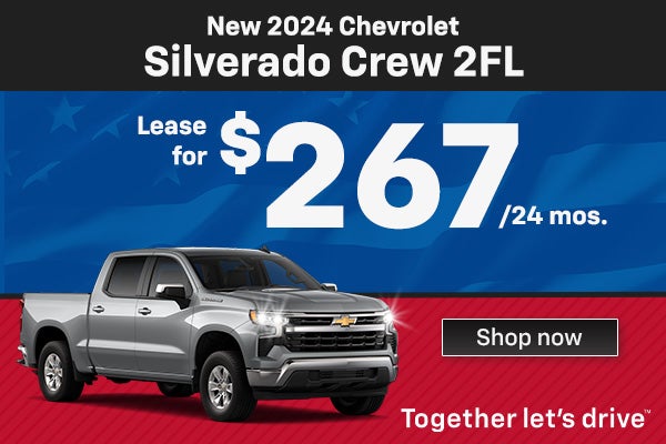 New 2024 Chevy Silverado