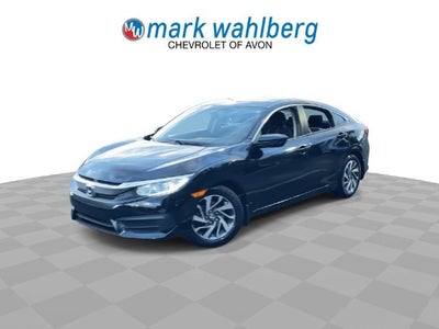 2016 Honda Civic Sedan EX