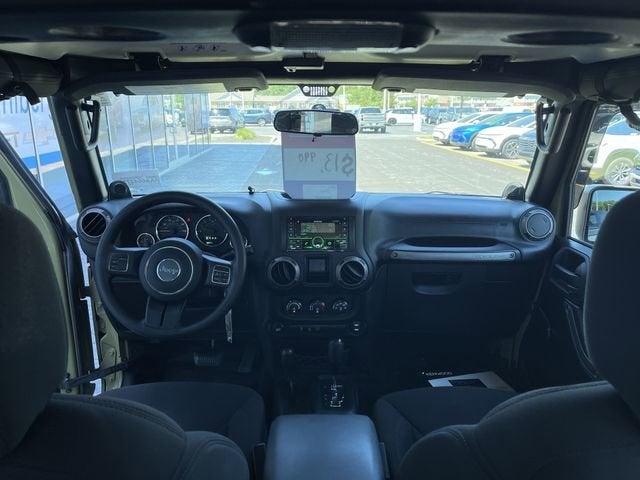 2013 Jeep Wrangler Sport