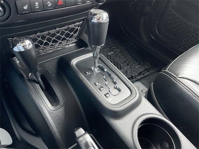 2017 Jeep Wrangler Unlimited Freedom 4x4