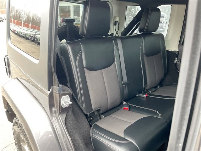 2017 Jeep Wrangler Unlimited Freedom 4x4