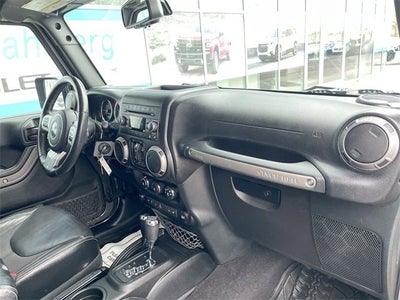 2017 Jeep Wrangler Unlimited Freedom 4x4