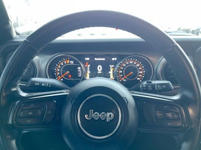 2020 Jeep Wrangler Unlimited Sport S 4X4
