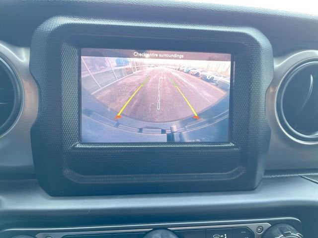 2020 Jeep Wrangler Unlimited Sport S 4X4