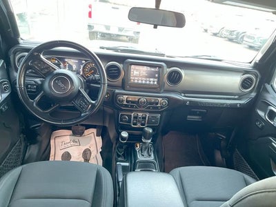 2020 Jeep Wrangler Unlimited Sport S 4X4