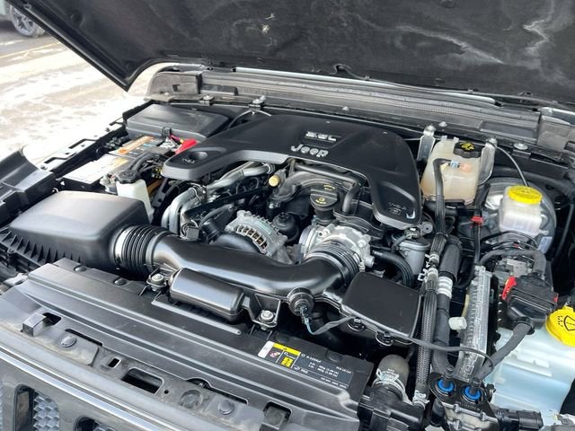 2020 Jeep Wrangler Unlimited Sport S 4X4