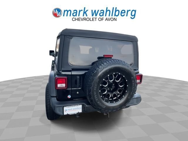 2020 Jeep Wrangler Unlimited Sport S 4X4