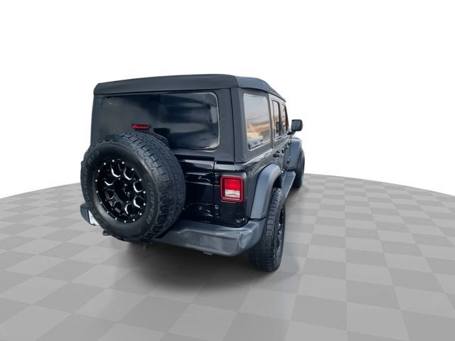 2020 Jeep Wrangler Unlimited Sport S 4X4