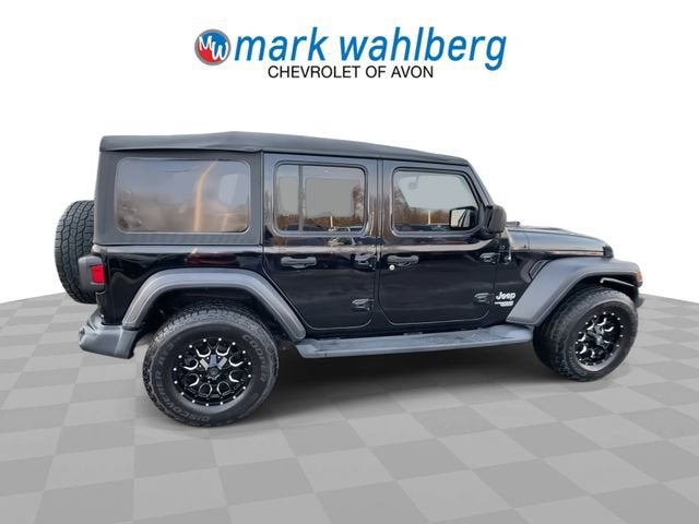 2020 Jeep Wrangler Unlimited Sport S 4X4