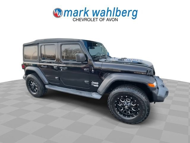 2020 Jeep Wrangler Unlimited Sport S 4X4