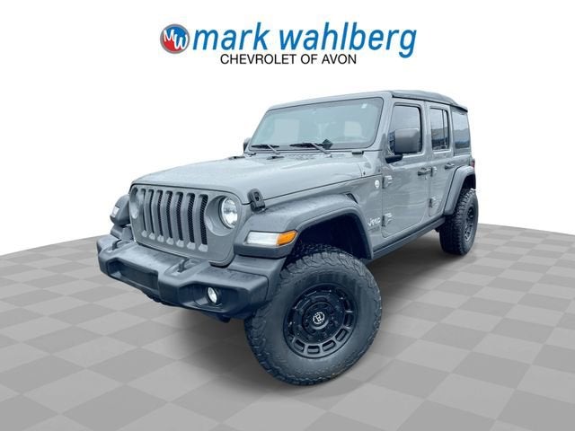 2019 Jeep Wrangler Unlimited Sport S