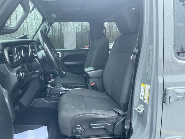 2019 Jeep Wrangler Unlimited Sport S