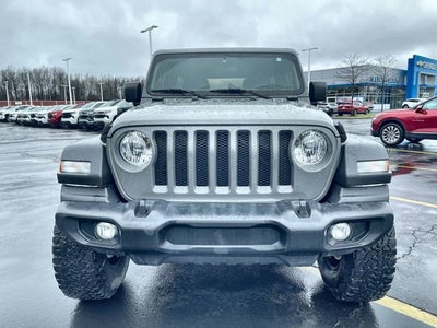 2019 Jeep Wrangler Unlimited Sport S