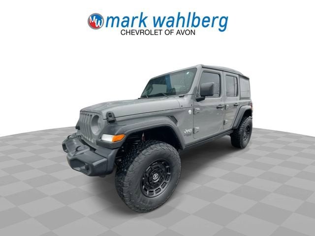 2019 Jeep Wrangler Unlimited Sport S