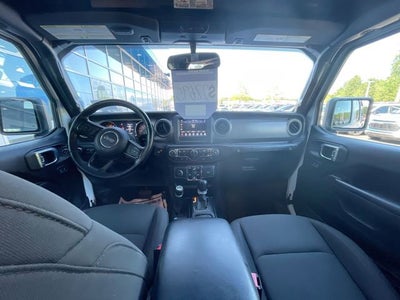 2022 Jeep Wrangler Unlimited Sport S