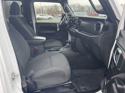 2022 Jeep Wrangler Unlimited Sport S