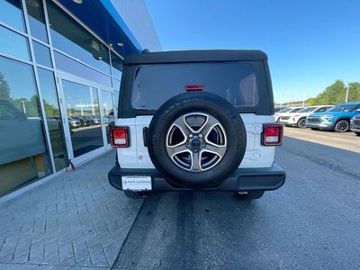 2022 Jeep Wrangler Unlimited Sport S