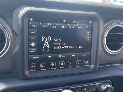 2022 Jeep Wrangler Unlimited Sahara 4x4