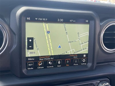 2022 Jeep Wrangler Unlimited Sahara 4x4