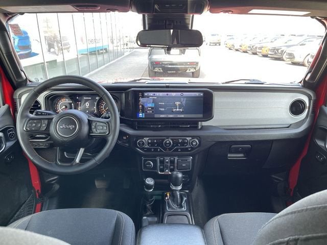 2024 Jeep Wrangler 4-Door Sport S 4x4