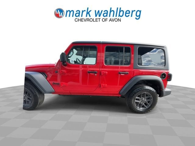 2024 Jeep Wrangler 4-Door Sport S 4x4