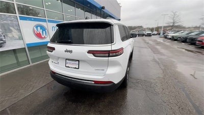 2021 Jeep Grand Cherokee L Limited 4x4