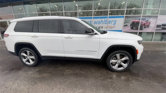2021 Jeep Grand Cherokee L Limited 4x4