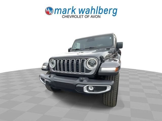 2025 Jeep Wrangler 4xe Sahara