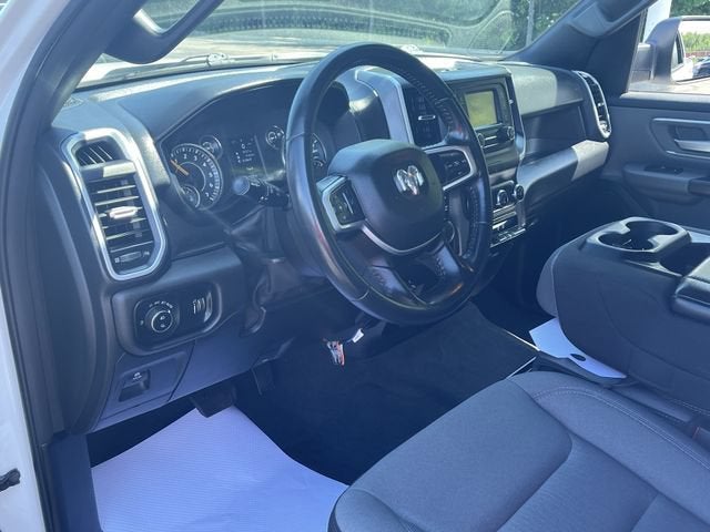 2021 RAM 1500 Big Horn Quad Cab 4x4 6'4" Box