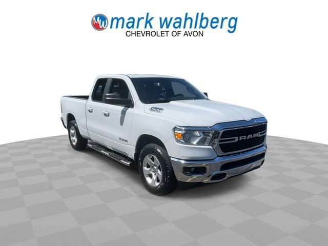 2021 RAM 1500 Big Horn Quad Cab 4x4 6'4" Box