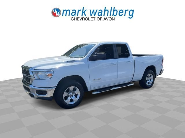 2021 RAM 1500 Big Horn Quad Cab 4x4 6'4" Box