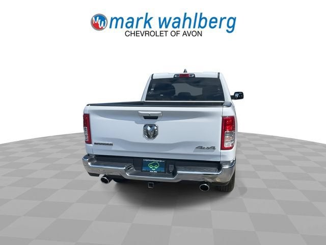 2021 RAM 1500 Big Horn Quad Cab 4x4 6'4" Box