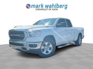 2021 RAM 1500 Big Horn Quad Cab 4x4 6'4" Box