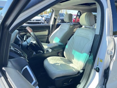 2016 Ford Explorer Platinum