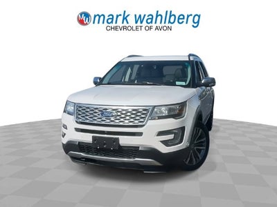 2016 Ford Explorer Platinum
