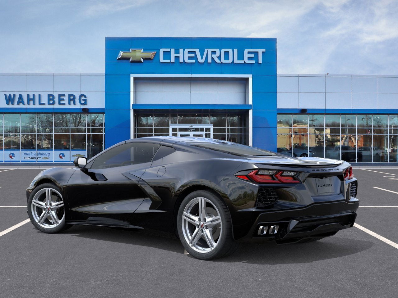 2026 Chevrolet Corvette Stingray 1LT