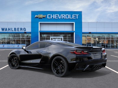 2026 Chevrolet Corvette Z06 3LZ
