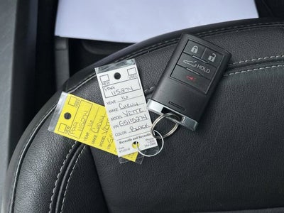 2016 Chevrolet Corvette Stingray Z51 1LT