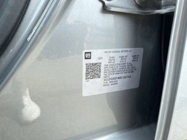 2024 Chevrolet Malibu RS