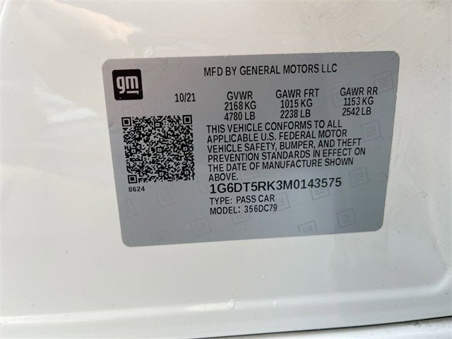 2021 Cadillac CT5 Premium Luxury