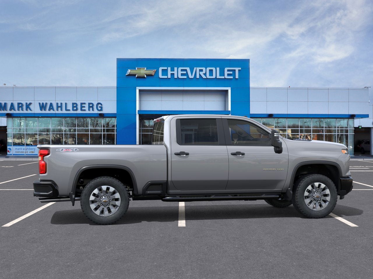 2026 Chevrolet Silverado 2500 HD Custom