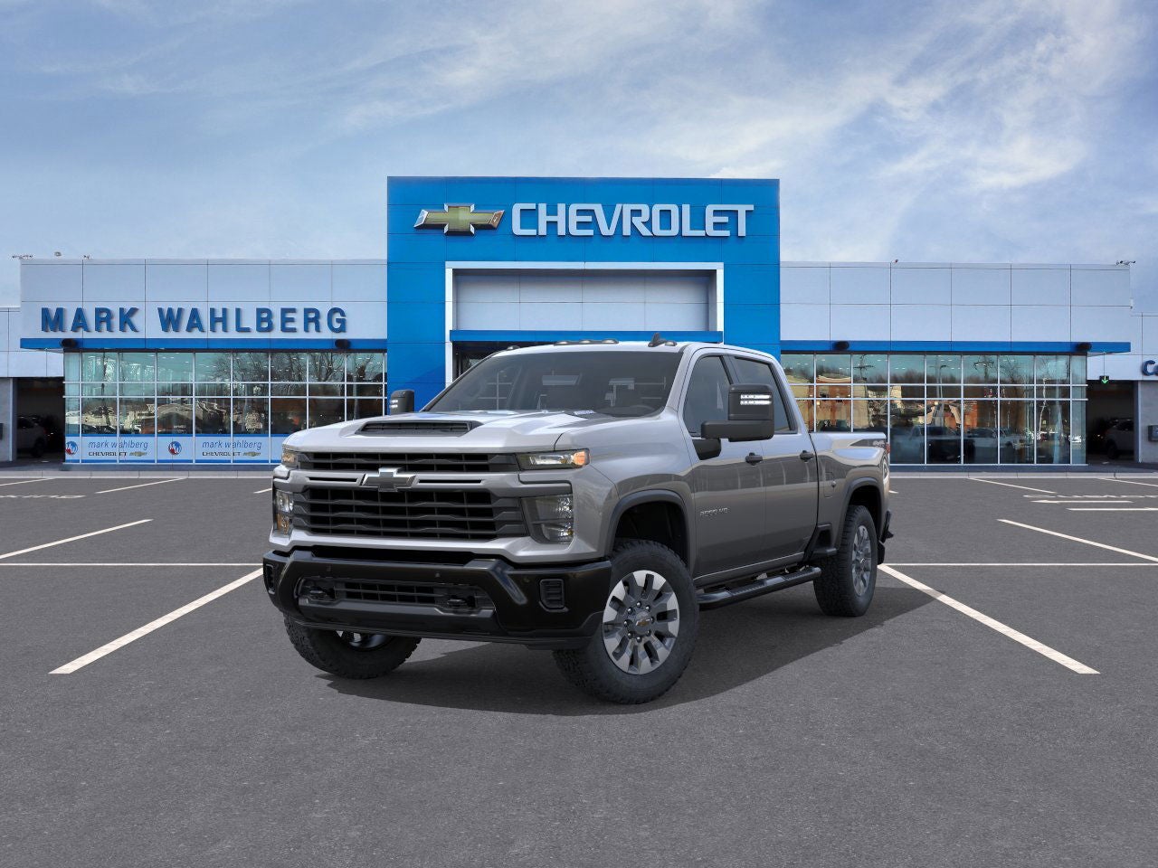 2026 Chevrolet Silverado 2500 HD Custom