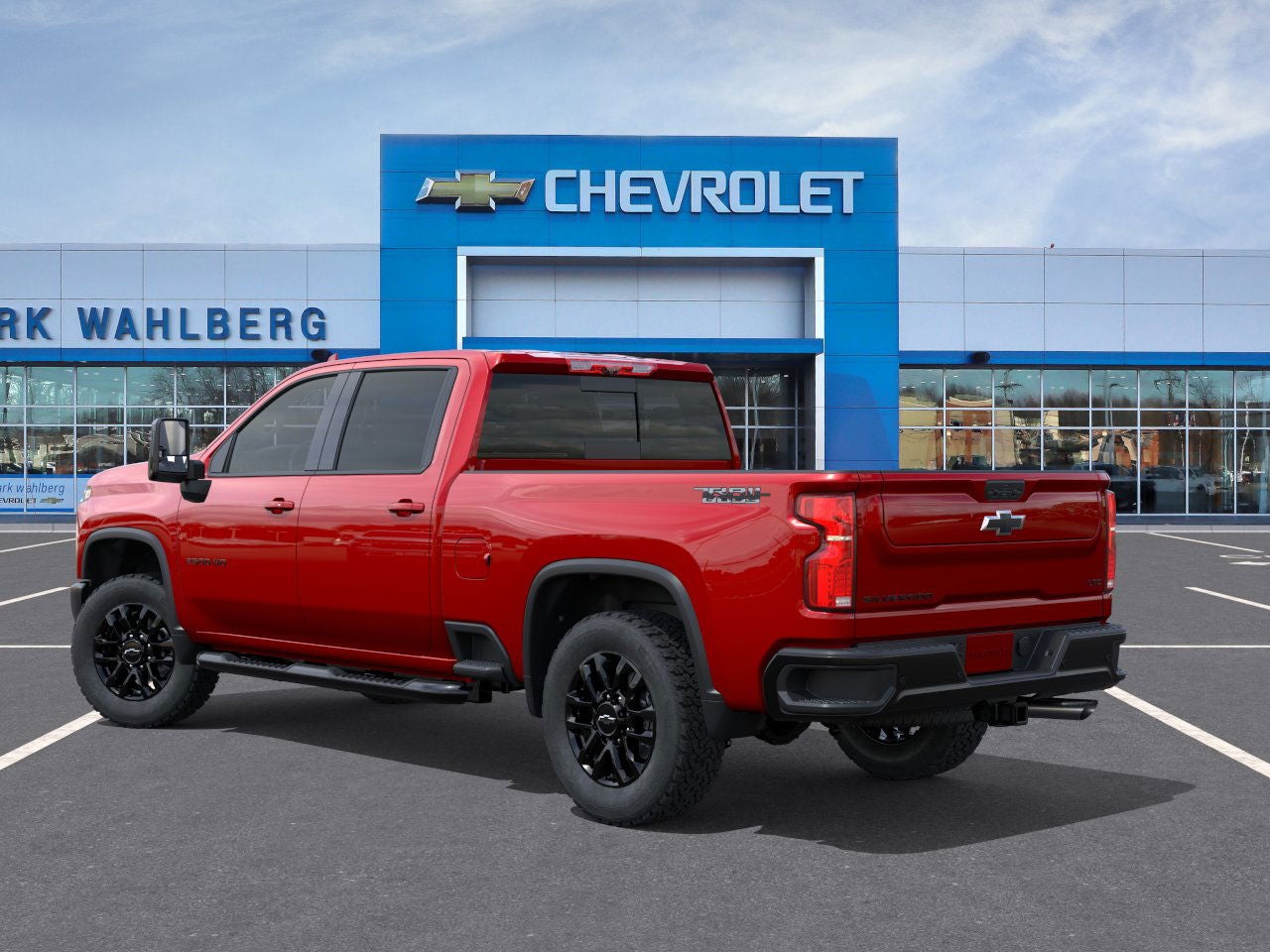2026 Chevrolet Silverado 2500 HD LTZ