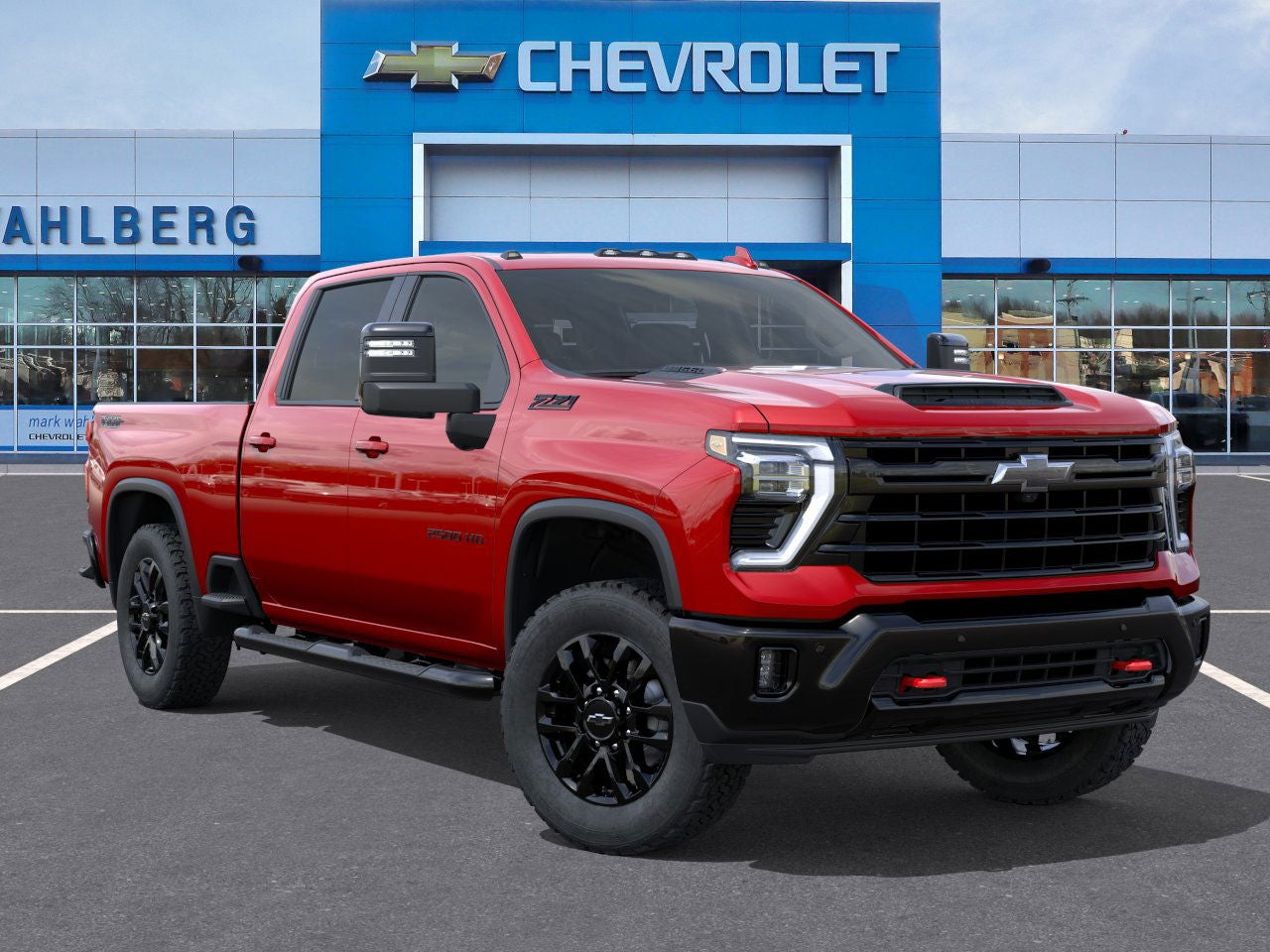 2026 Chevrolet Silverado 2500 HD LTZ