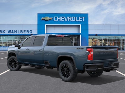 2026 Chevrolet Silverado 3500 HD LT