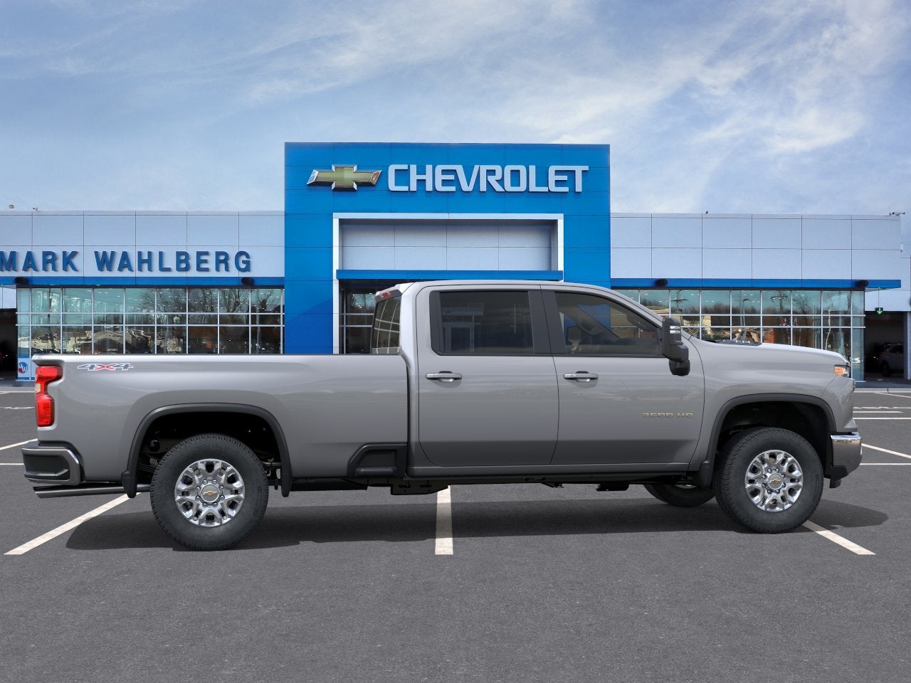 2026 Chevrolet Silverado 3500 HD LT