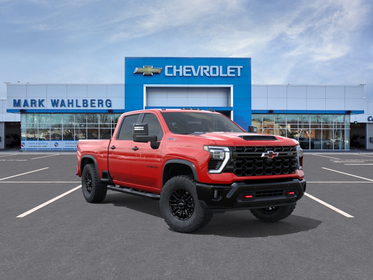 2026 Chevrolet Silverado 2500 HD ZR2