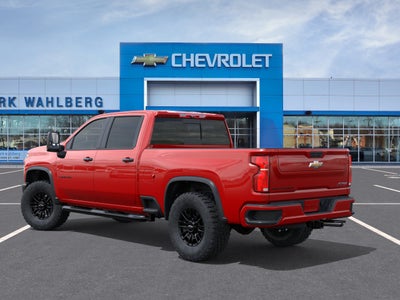 2026 Chevrolet Silverado 2500 HD ZR2