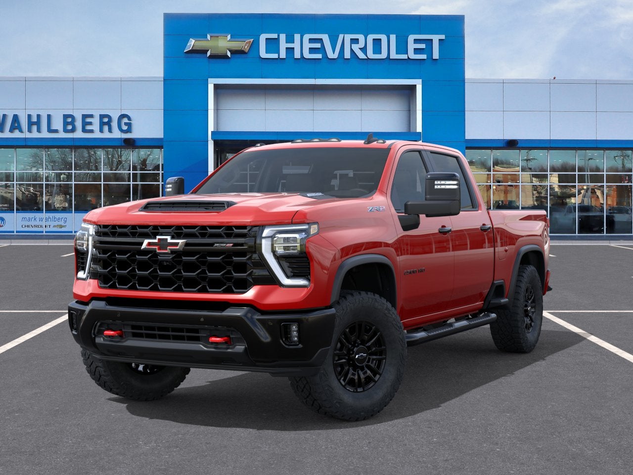 2026 Chevrolet Silverado 2500 HD ZR2